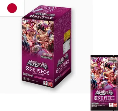 Obrázok produktu pre One Piece A Fist of Divine Speed Booster Box