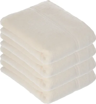 Produktbild von 4er Pack Duschtuch Belief von der Marke Vossen 67 x 140 cm