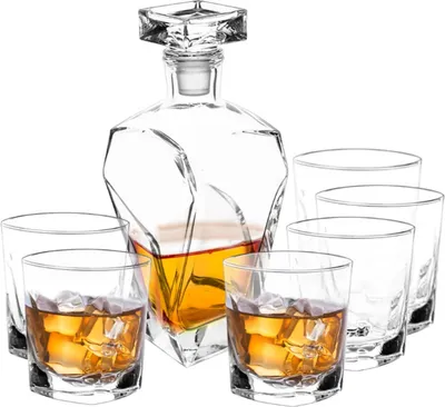 Produktbild von Sada 6 sklenic s karafou na whisky, Marco