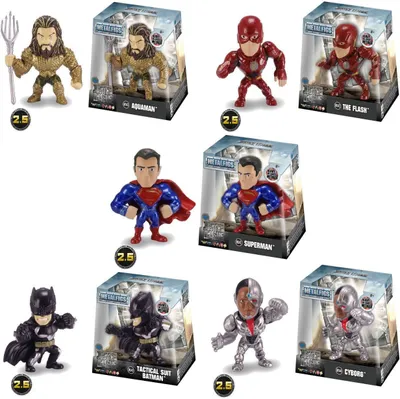 Produktbild von Jada Metalfigs Marvel Batman M540 6cm metal