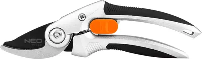 Obrázok produktu pre NEO TOOLS Bypassové nožnice, celková dĺžka 210 mm, maximálny priemer strihu 20 mm, odolné oceľové čepele s nepriľnavou povrchovou úpravou, ergonomická hliníková rukoväť s mäkkými prvkami TPR