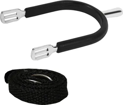 Produktbild von Waldhausen Sporenset mit Sporenschutz und Sporenriemen 30 mm für Damen