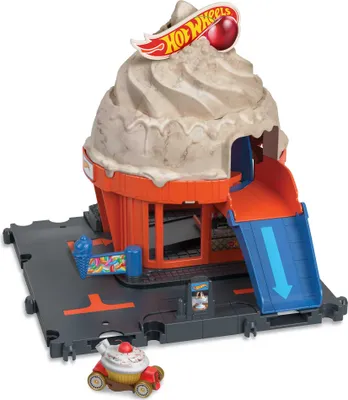 Produktbild von Hot Wheels City Eiscrem-Strudel