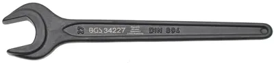 Produktbild von BGS 34227 Einmaulschlüssel, 27 mm