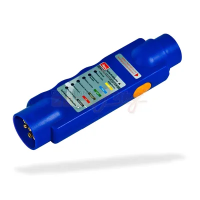 Produktbild von Beleuchtungstester für Autoanhänger 12 V / 7-polig