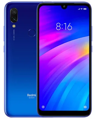 Produktbild von Xiaomi Redmi 7 3GB/32GB Blau Dual-SIM