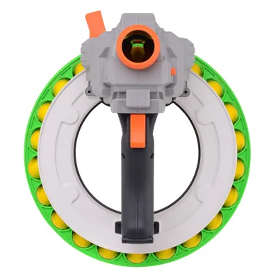 Image de Tack Pro Blaster Tornado Shot avec 24 balles, jouet pour enfants