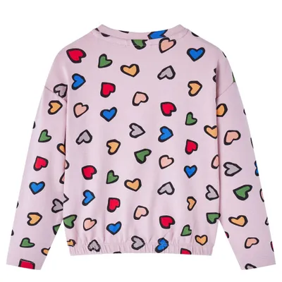 Immagine prodotto di vidaXL Felpa per bambini Rosa 128