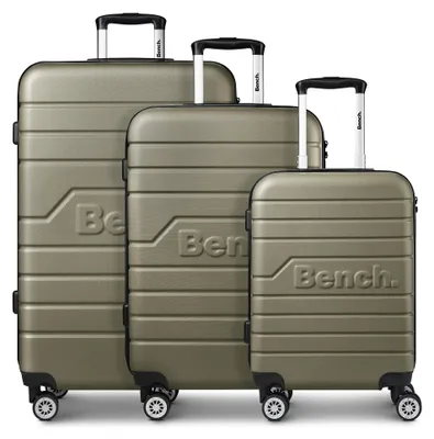 Produktbild von Bench Seattle 4 Rollen Kofferset 3-teilig
