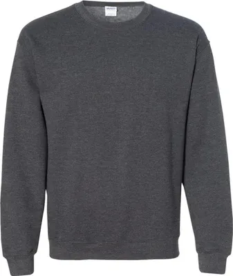 Image de Gildan - Sweat-shirt à col rond pour hommes/femmes Uni FK3058 (3XL) (gris chiné)