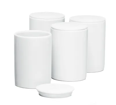 Immagine prodotto di ROMMELSBACHER Bicchieri monodose di ricambio (set da 4) per JG 80 JB 4