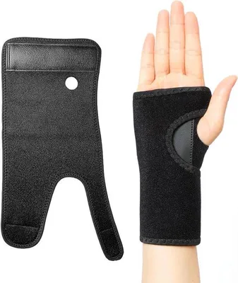Produktbild von Famanu Handgelenkbandage - Verstellbares Design für rechte Hand