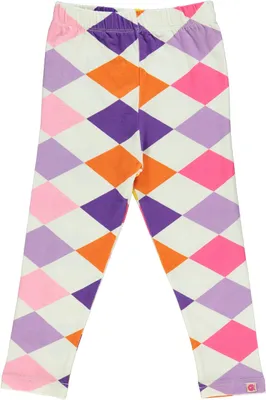 Productafbeelding van Småfolk leggings, Harlequin design