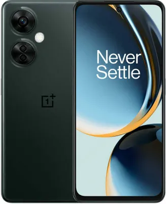Produktbild von OnePlus Nord CE 3 Lite 5G - 17,1 cm (6.72 Zoll) - 8 GB - 128 GB - 108 MP - Android 13 - Schwarz