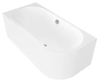 Immagine prodotto di VIVA L MONOLITH vasca asimmetrica 180x75x60cm, sinistra, bianco