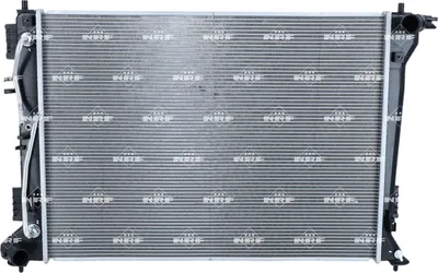 Produktbild von NRF 550141 Kühler Wasserkühler Motorkühler für HYUNDAI Tucson (TL, TLE) für KIA Sportage (QL, QLE)