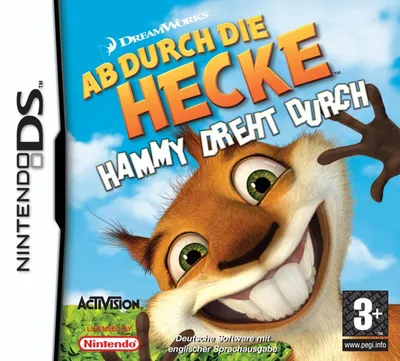 Produktbild von Ab durch die Hecke - Hammy dreht durch