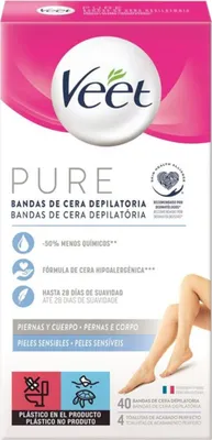 Produktbild von Veet C Fria 40 H Pure Piel Sensible