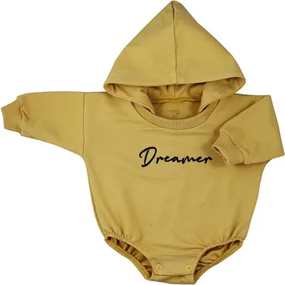 Produktbild von Baby Sweatpants mit Kapuze Koala Dreamer senf, Gr. 80 (9-12m)