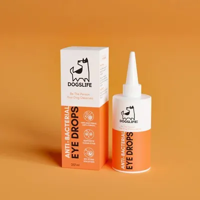 Produktbild von Große Gesundheitstropfen, 237 ml, gesunde Augen, für Hunde und Katzen, Tränenfluss, Infektionen