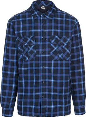 Obrázok produktu pre Trespass Rapeseed Košeľa s dlhým rukávom Blue XS Man Blue XS