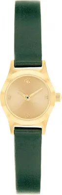 Produktbild von Zegarek damski CALVIN KLEIN 25100204 zielony fashion