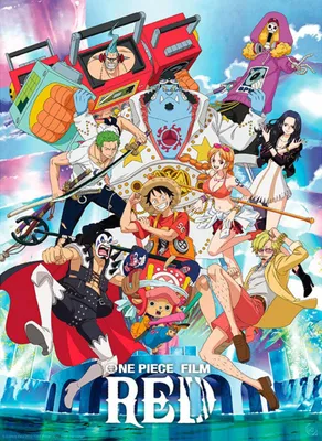 Produktbild von One Piece Poster-Set: Chibi Posters - Festival (52 x 38 cm)