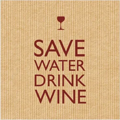Produktbild von Save Water Cocktail Servietten