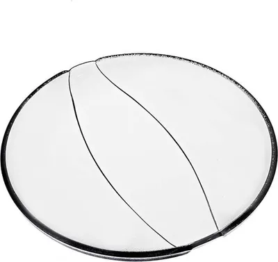 Produktbild von Teller aus Bleikristall (21cm)