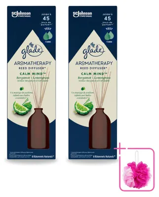 Productafbeelding van 2 x Glade Aromatherapie Kalmerende Geurstrips - 80 ml - Voordeelpakket - 2 stuks