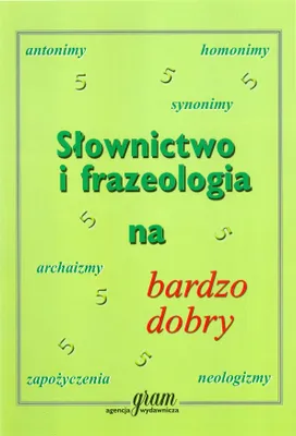 Immagine prodotto di Slownictwo i frazeologia na bardzo dobry