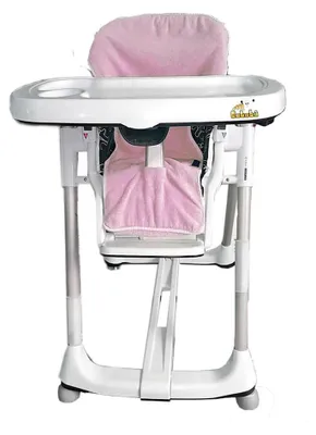 Image de Housse de siège Bubabù COP035-ROS pour siège auto de bébé, en tissu éponge, composition : 100% [matière non spécifiée]