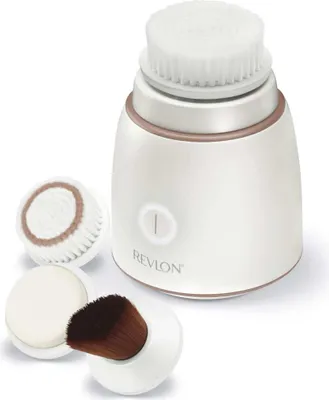 Immagine prodotto di Revlon Set di spazzole per il viso a ultrasuoni bianco RVSP3538E