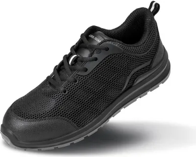 Produktbild von Result WORK-GUARD R456X | All Black Safety Trainer Stahlkappe - Farbe: Black - Größe: 8 (42)