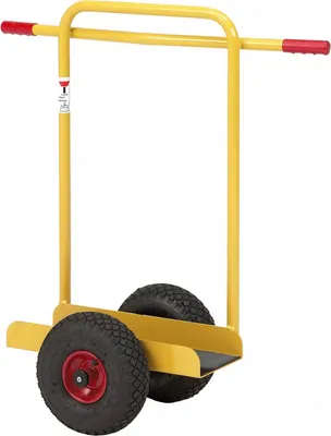 Produktbild von Ravendo Plattenroller TW 200 L-1 - Ladefläche 160 x 370 mm - 200 kg Tragkraft - Maxami