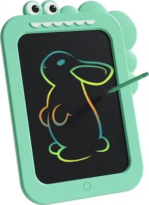 Produktbild von LCD Schreibtafel Kinder, 12 Zoll Spielzeug Bunte Kritzeltafel