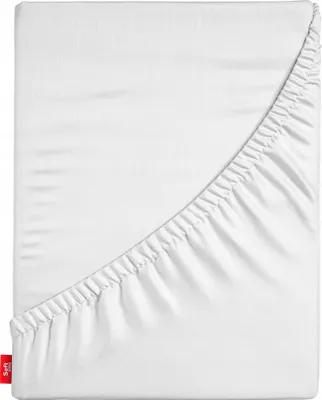 Produktbild von Softimi | Spannbettlaken PREMIUM 160x200 cm - Weiß - 100% Baumwolle - Hypoallergen und langlebig