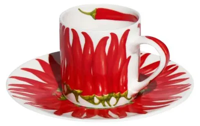 Immagine prodotto di Taitù Red Pepper - Espressotasse m. U. 10 cl