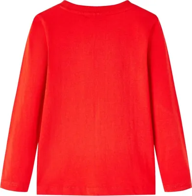 Produktbild von vidaXL Kinder-Langarmshirt Rot 116