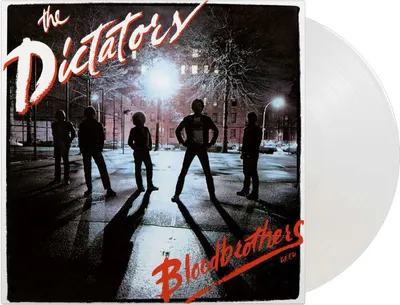 Obrázok produktu pre The Dictators: Bloodbrothers (180g) (Limited Numbered Edition) (White Vinyl) - - (Vinyl / Rock (Vinyl))