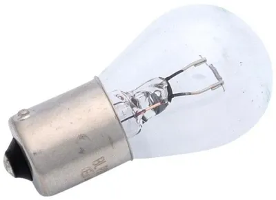 Image de Ampoule sphérique culot BA15s, lampe clignotante et feu stop SPAHN, 6 V 21