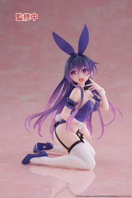 Zdjęcie produktu dla Figurka biurkowa z PVC Tohka Yatogami „Bunny Ver.” Date A Live, 13 cm