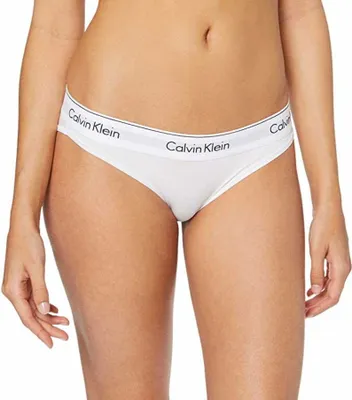 Produktbild von Calvin Klein dames Modern Baumwolle slip, wit