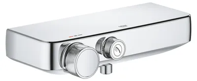 Thermostat-Duscharmatur SmartControl, Chrom, 1 Stück