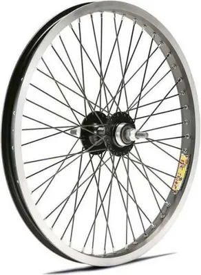 Produktbild von Gurpil Zac 30 36t Bmx 20´´ Hinterrad Schwarz 9.5 x 110 mm Schwarz 9.5 x 110 mm