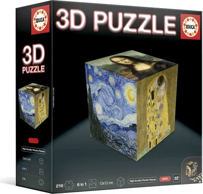 Obrázek produktu pro EDUCA 3D Puzzle kostka Umn 216 dlk