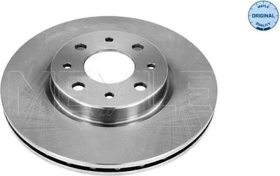 Produktbild von 2x MEYLE Bremsscheibe 215 521 0008 vorne für FIAT GRANDE PUNTO (199) PUNTO (188)