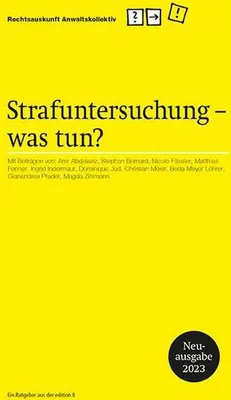 Immagine prodotto di Strafuntersuchung was tun?