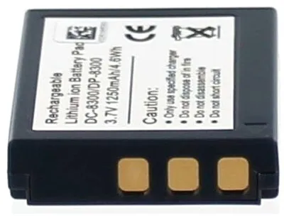 Produktbild von AGI 3482, 1000 mAh, Digitalkamera, Lithium-Ion, 4,1 cm, 3,6 cm, 1 cm