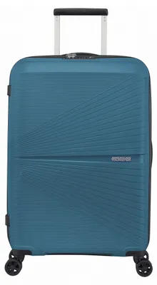 Image de American Tourister trolley Airconic Spinner 67 / 24 TSA Trolley Deep Ocean bleu